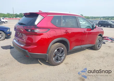 2024 Nissan Rogue Sv Intelligent Awd from USA, damaged, VIN 5N1BT3BB3RC743355